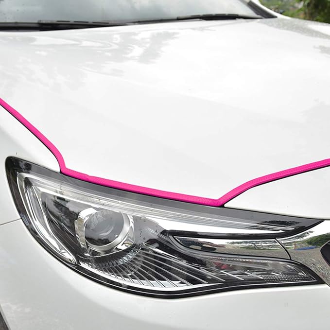 Garneck 10M/32ft Car Door Edge Guards Rubber U Shape Edge Trim Seal Strips Protector Car Door Edge Protection for Car Auto Vehicle