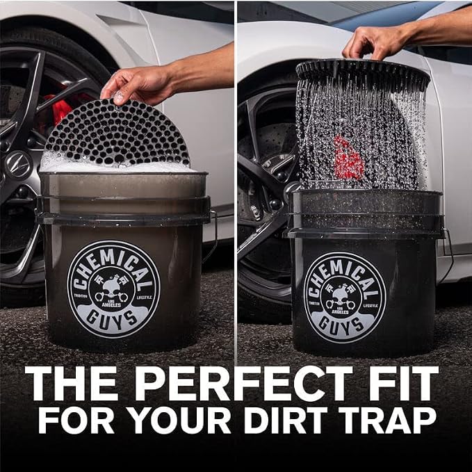 Chemical Guys 16-Piece Arsenal Builder Ceramic Car Wash and Protection Kit | With foam gun, bucket, and 6 x 16 oz chemicals, complete hydro ceramic wash system with foam blaster