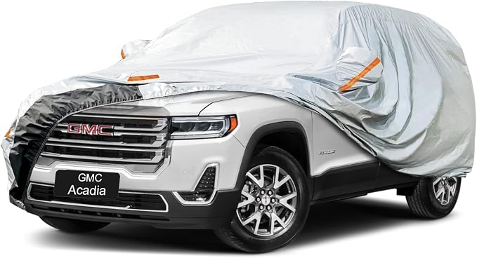 GUNHYI Car Cover Custom Fit GMC Acadia (2016-2026) Waterproof for Automobiles, Oxford Sun Rain Dust Snow Protection (Ships from US Warehouse, Delivery 3-8 Days)