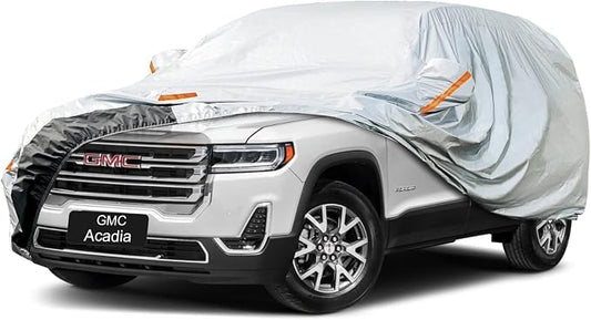 GUNHYI Car Cover Custom Fit GMC Acadia (2016-2026) Waterproof for Automobiles, Oxford Sun Rain Dust Snow Protection (Ships from US Warehouse, Delivery 3-8 Days)