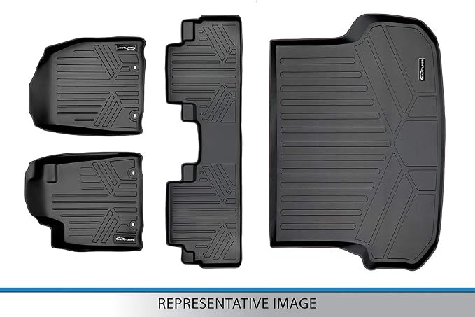 MAXLINER Floor Mats and Cargo Set for 2018-2025 Jeep Wrangler