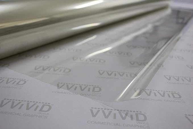 VViViD 4MIL Security Window Film 30" Wide Roll (Bulk ROLL - 30" x 100ft)