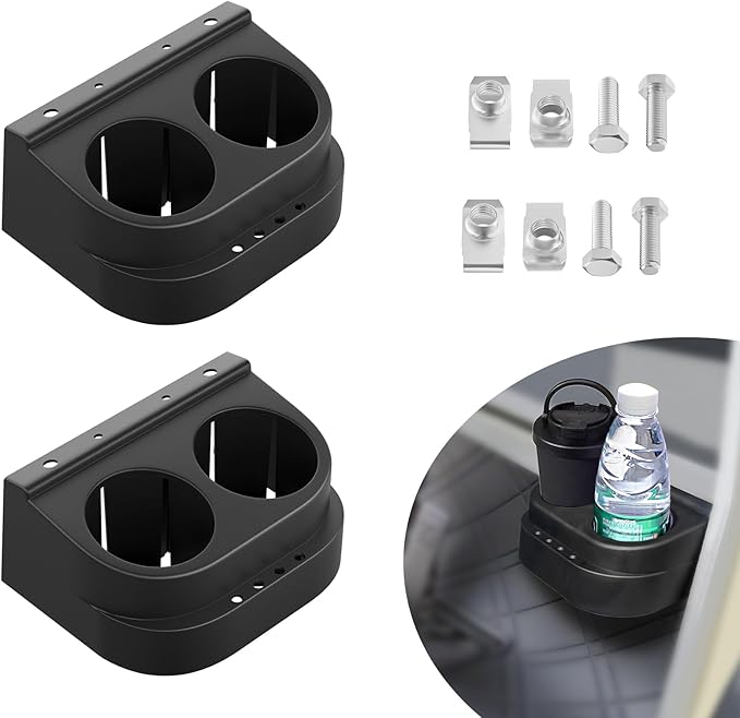 Club Car DS Cup Holder Kit Dual for 1993-Up Golf Cart OEM# 1016811 101708301