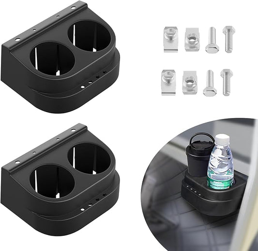 Club Car DS Cup Holder Kit Dual for 1993-Up Golf Cart OEM# 1016811 101708301