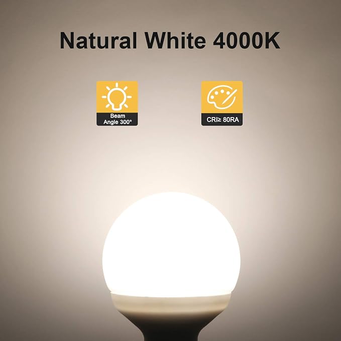 Kohree 12 Volt RV Led Light Bulbs BA15s 20-99/1141/1156 12V Vanity Replacement Bulbs for 5th Wheel Camper Trailer Motorhomes Marine Boat Interior Light Bulb (Pack of 3, 4000K Natural White)