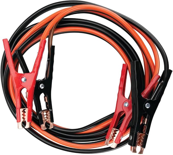 Performance Tool W1672 6-Gauge 400 AMP All Weather Jumper Cables 16'