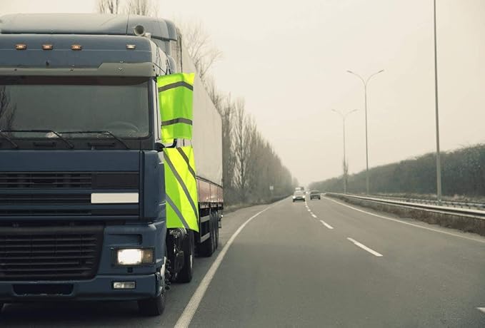 Warning Safety Device - DOT Approved Reflective Emergency Roadside for Breakdown - Increased Roadside Visibility – Convenient/Easy to Use (Industrial/RV)