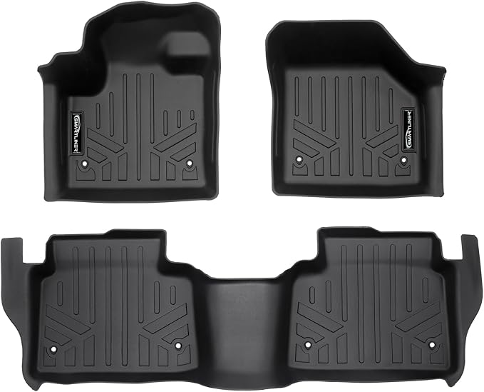 SMARTLINER Floor Mat Set for 2020-2025 Land Rover Discovery Sport