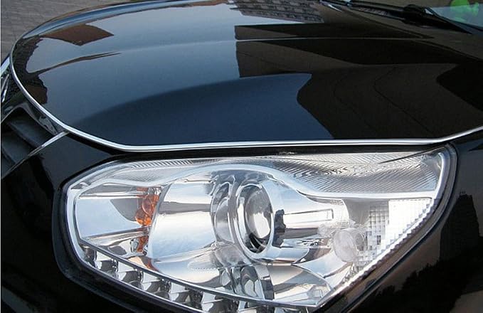 15 Feet Gold Door Front Rear Lip Edge Overlay Molding Guard Protection Decoration Stripe Trim D.I.Y. FIT