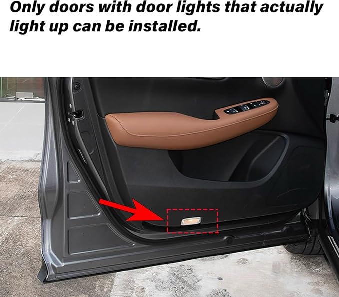 LED Door Projector Lights Fit for Infiniti Q50 Q60 Q70 QX50 QX60 QX70 QX80 G25 G37 EX FX M Series, HD Glass Lens Welcome Courtesy Puddle Lamps, Fade-Resistant Plug and Play (Dragon Pattern, 4pcs)