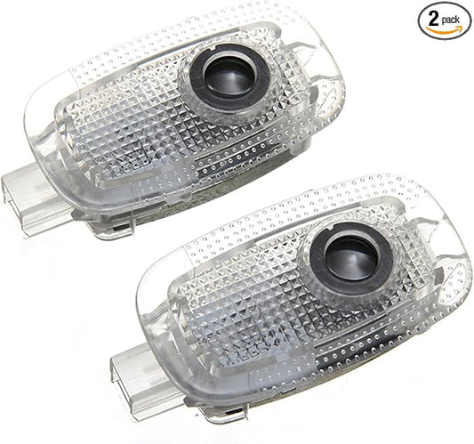 Non-Fading Car Door LED Logo Projector Welcome Lamp Door Light Puddle Lights Kit Compatible with Accessories S Class W221 2006–2013