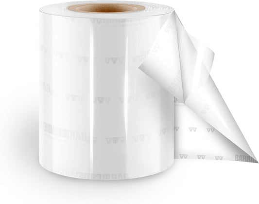 VViViD Barricade Premium 8 Year Clear Gloss Paint Protection Film TPU (4" x 96")