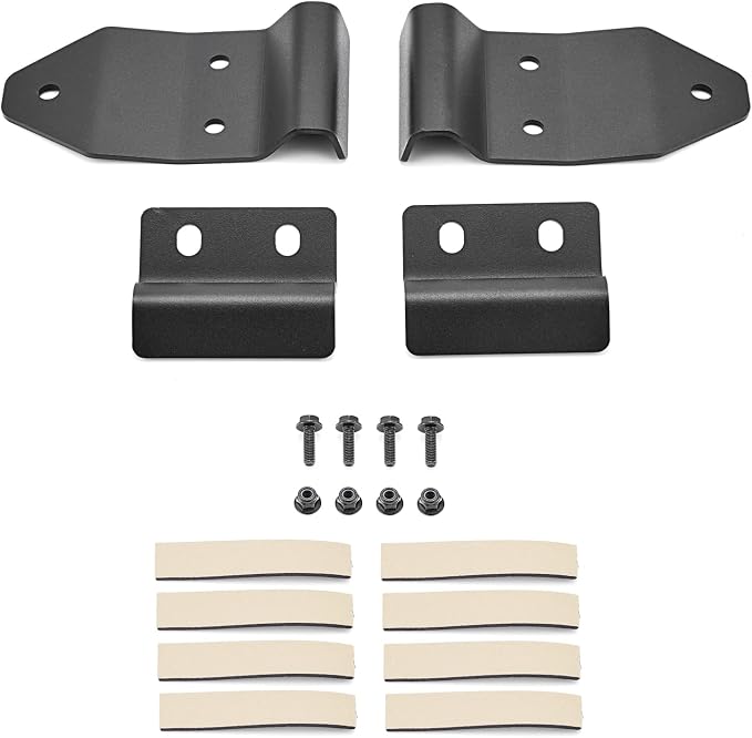 WSays 42'' Upper Roof Front Windshield LED Light Bar Mount Bracket Compatible with Can-am Maverick Trail 800 1000 / Sport 2018-UP, No Need Drill