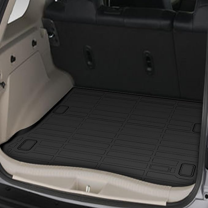 Floor Mats for Jeep Grand Cherokee 2005 2006 2007 2008 2009 2010 | Grand Cherokee WK Laredo, Limited, Summit Floor Mats, TPE Summer Winter Non-Slip Floor Liners Car Accessories