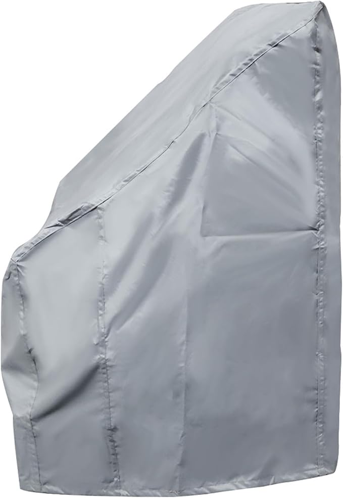WFLNHB Boat Center Console Cover Heavy Duty 600D Replacement for Carolina Skiff Boston Whaler Excel Bay Pro Wellcraft-Grey
