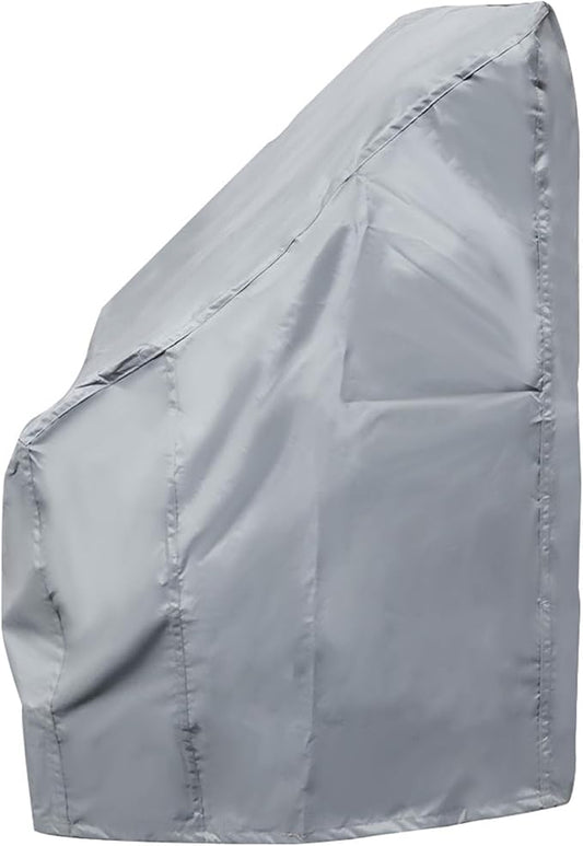WFLNHB Boat Center Console Cover Heavy Duty 600D Replacement for Carolina Skiff Boston Whaler Excel Bay Pro Wellcraft-Grey