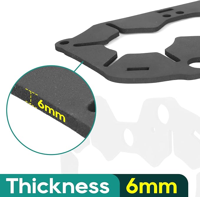 Cup Holder Insert for Honda Odyssey 2011-2017, 6 mm | EVA Foam, Dual Cup Holder, 6 mm Thickness, Interior Accessory