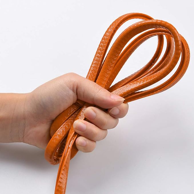 Garneck 10m(32ft) Car Door Edge Guards Rubber U Shape Edge Trim Seal Strips Protector Car Door Edge Protection for Car Auto Vehicle 10M
