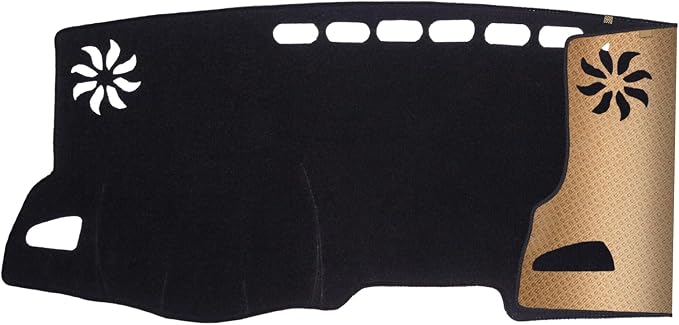 Dash Cover, Anti-Glare, Sun Protection, Dustproof, UV-Proof, Dashboard Covers, Interior Car Accessorie Fit for 2020-2024 to-yota Corolla, 2019 Corolla SE/XSE Hatchback, Black