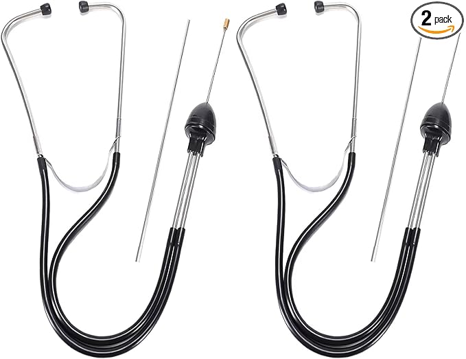 BFXM Car Mechanic Stethoscope, Automotive Stethoscope Engine Diagnostic Tool, Automotive Tools Universal for Car Truck SUV Motorcycle RV