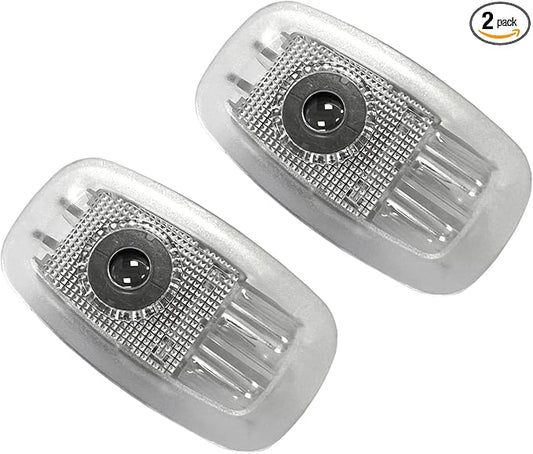 Non-Fading Car Door LED New Logo Projector Welcome Lamp Door Light Puddle lights Kit Compatible with Accessories CLA-Clsaa 2020-21/CLS-Clsaa 2019-21 E-Coupe S-Coupe