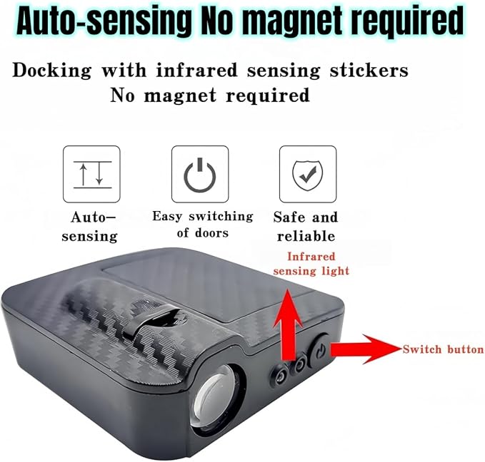 2pcs Door Marker Lights Concierge Projector Laser Welcome Lights Compatible Challenger Dakota Charger SRT Avenger Durango Ram Accessories (//)