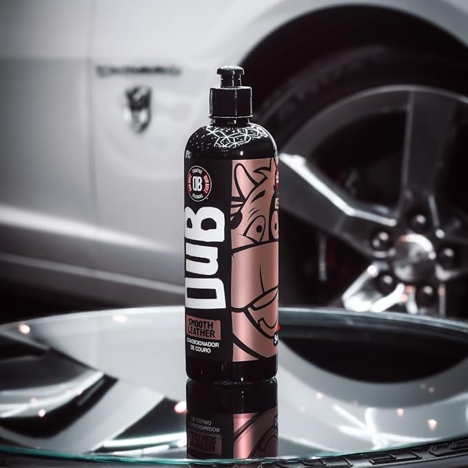 DUB BOYZ Leather Conditioner for Cars & Furniture - 16oz UV Protectant, Non-Greasy, Restores Softness | Safe for Seats, Sofas, Handbags, Boots, Jackets Smooth Leather