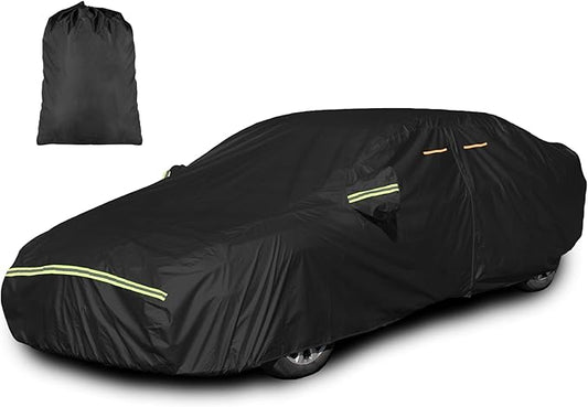Car Cover Waterproof All Weather Custom Fit for Toyota Camry 1990-2026, 420D Oxford Full Outdoor Automtive Heavy Duty Covers Windproof Snowproof Dustproof UV Hail Protection Accessories