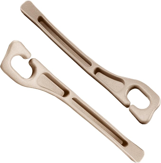 2PCS Car Seat Gap Filler Organizer, Upgrade Car Gap Filler with Fill and Storage Function for Storing Phones Keys Cards, Universal No Drop Seat Guard for Cars (Beige)