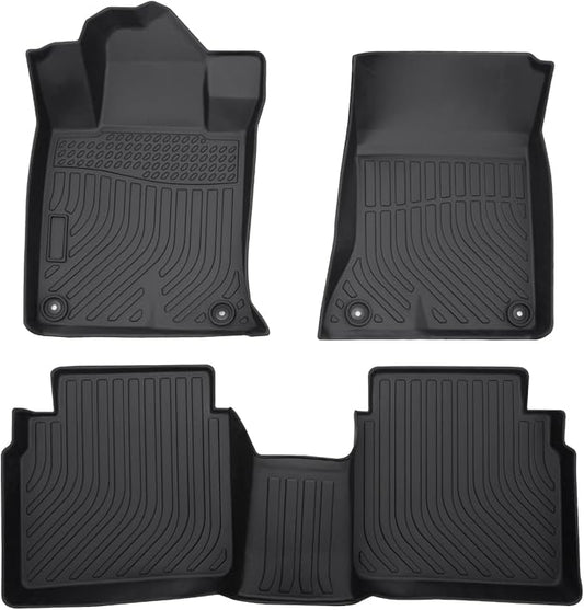 Cartist Floor Mats Fit for Nissan Altima 2019-2025 2026 All Weather Floor Mat for Nissan Altima Accessories Heavy Duty TPE Car Floor Mats Protection