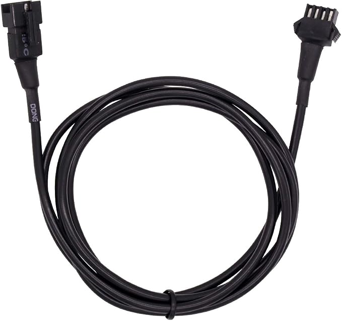 YiLaie 2 PCS 47 inch Extension Cables for Use with LED Rock Lights, RGB NEON Accent Kits for LED Motorcycle ATV, SUV Car Light Multi-Color Neon Strip (2 pcs)