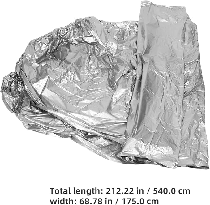 Heavy Duty Waterproof SUV Car Cover XL Sun Protection Thickened Full Vehicle Cover for All-Weather Outdoor Use Compatible with Trucks and Automobiles
