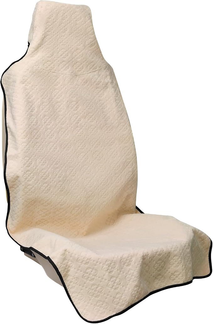Waterproof Seat Cover Towel, Premium Sweat Carseat Protector, Perfect for Universal Anti-Slip Car Truck SUV Seat, Great for Surfing Yoga Gym Workout, Four-Leaf Clover