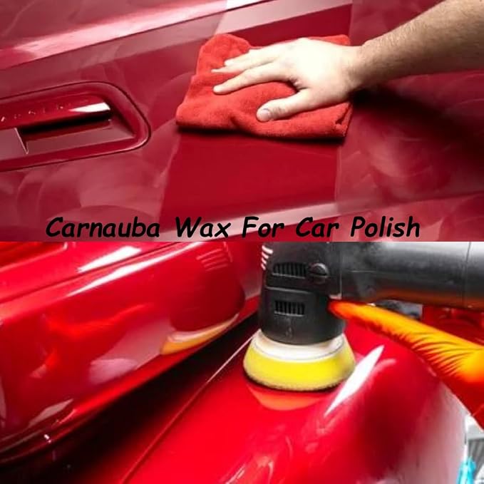 Carnauba Wax - 250g car bike gadi polish car wax High gloss Paint protection wax Raw & Unrefined for Cosmetics & Car Polish | Ultimate Shine and Protection car bike