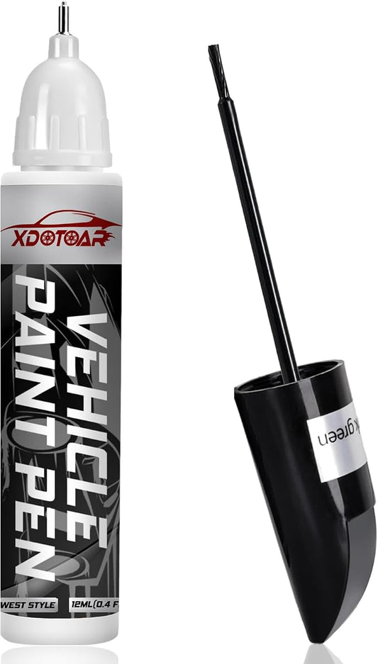 Black Touch Up Paint for Cars, Color Accurate Car Touch Up Paint, Professional Automotive Scratch Repair, Lasting Auto Scratch Remover, Quick Dry, Easy to Use, Safe and Waterproof, Versatile Use