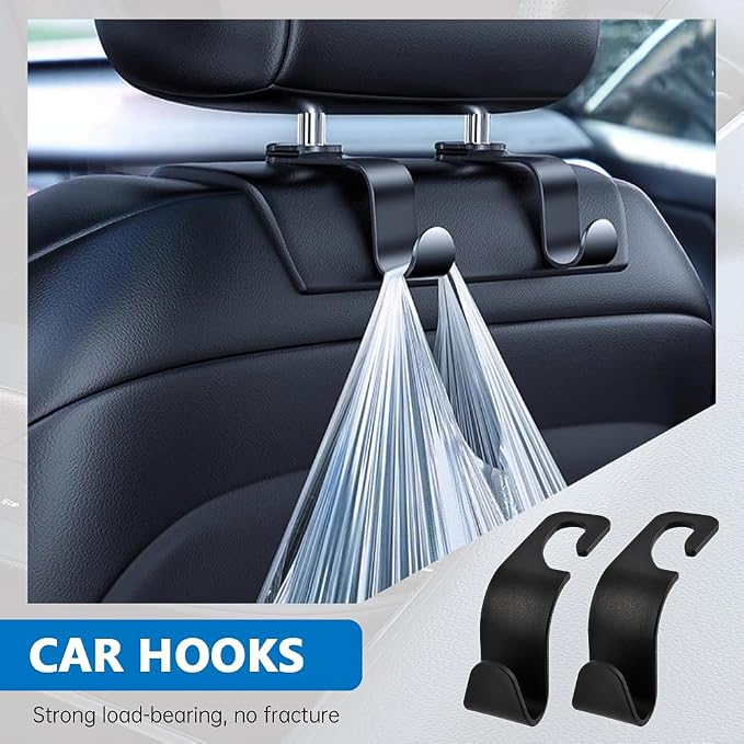 Car Seat Gap Filler Organizer, 2 Pack Multifunctional Car Seat Organizer Easy Access to Phone/Keys, Universal Fit for Car SUV Truck Multi-Purpose Essentials Organizer