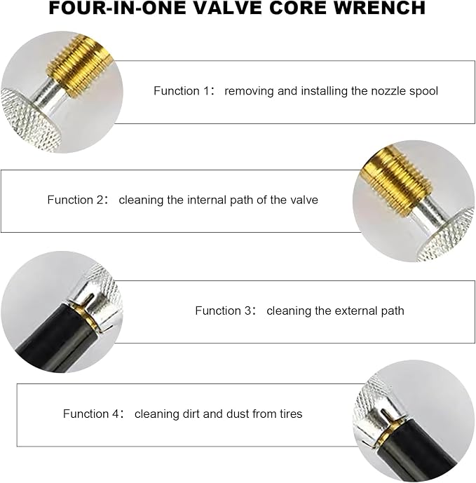 22 PCS Tire Repair Kit, Heavy Duty Tire Puncture Rubber Repair Plugs with Professional Tools, Universal Tire Patch Kit for Car Truck SUV Motorcycle Tubeless Tyre Flats