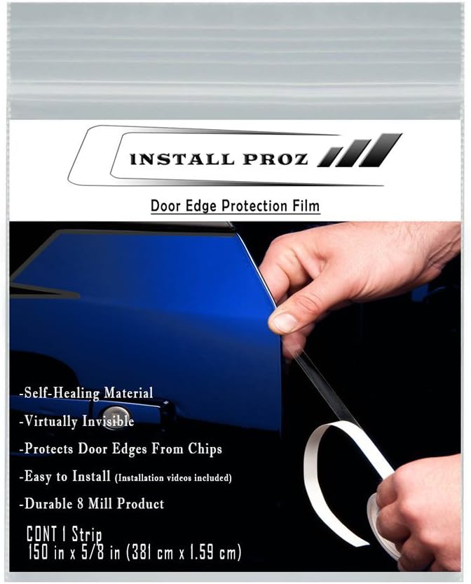* Self-Healing Clear Paint Protection Film Kits (Bundle-DoorEdge_DoorCup_Doorsill_RearBumper)