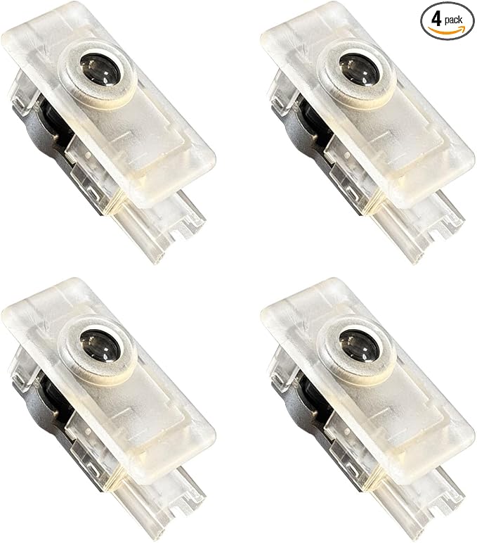 4 Pcs Door Projection Lights, Welcome Lights, Ghost Lights, Puddle Lights, Compatible With 1/2/3（G20）/4/8/X1/X3/X4/X5(G05)/X7/M4/M8/Z4/I3