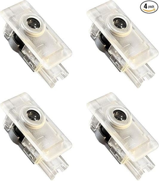 4 Pcs Door Projection Lights, Welcome Lights, Ghost Lights, Puddle Lights, Compatible With 1/2/3（G20）/4/8/X1/X3/X4/X5(G05)/X7/M4/M8/Z4/I3