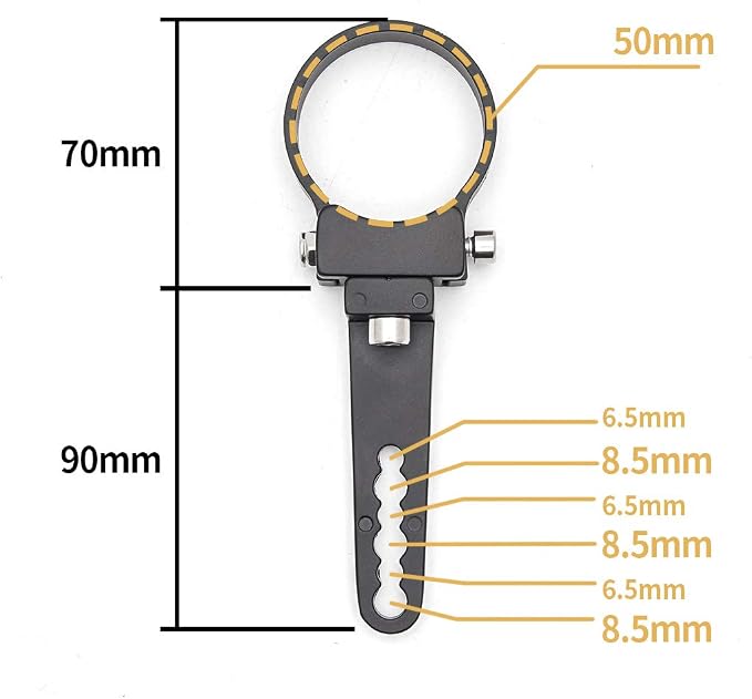 Tube Clamp Mounting Bracket, KMFCDAE Roll Bar Clamps for 2 Inch Tube Roll Cage Bull Bar Roof Rack LED Light Bar Mount (Adjustable, 1 Pair)