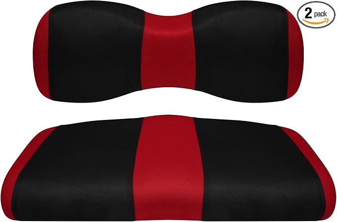 Golf Cart Front Seat Covers for Yamaha G29/drive Drive 2 2007+, Durable Polyester Fabric Yamaha G29 Seat Covers, Breathable Washable