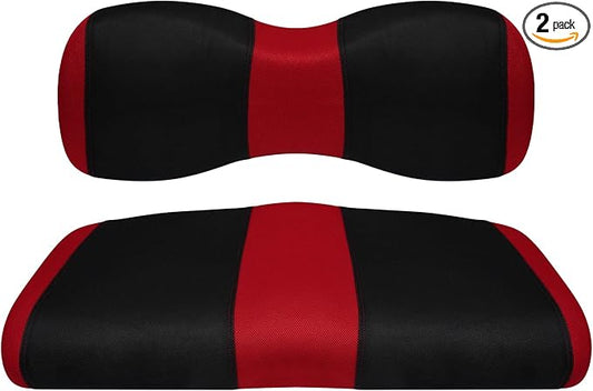 Golf Cart Front Seat Covers for Yamaha G29/drive Drive 2 2007+, Durable Polyester Fabric Yamaha G29 Seat Covers, Breathable Washable