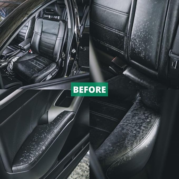 CARPRO InnerQD Car Interior Quick Detailer, Antistatic, Clean Fingerprints, Dust and Inhibit Electrostatic Adhesion of Dust - 1 Liter (34 fl oz)