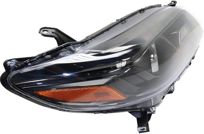 For 2015 2016 2017 Toyota Sienna Headlight Driver and Passenger Side DOT Certified Bulbs Included TO2502231 TO2503231 | 81150-08080, 81110-08080 ;SE; w/LED DRL