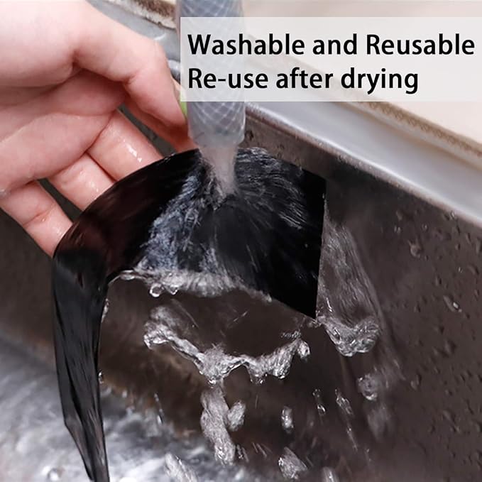 DGSL Car Door Edge Guards - 5D Carbon Fiber Sill Protector Film - Anti-Collision - Fits Most Cars (2In x 49Ft)