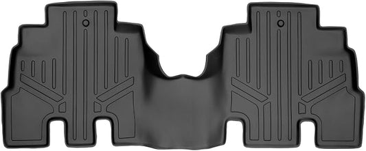 MAXLINER Floor Mats 2nd Row Liner for 2014-2014 Jeep Wrangler