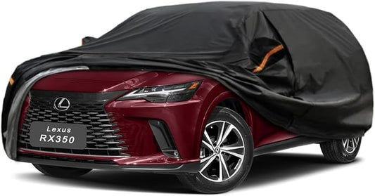 GUNHYI 7 Layer SUV Car Cover Custom Fit Lexus RX350 (2015-2025) Waterproof All Weather, Heavy Duty Outdoor Snow Sun Rain Uv Protection (Ships from US Warehouse, Delivery 3-8 Days)