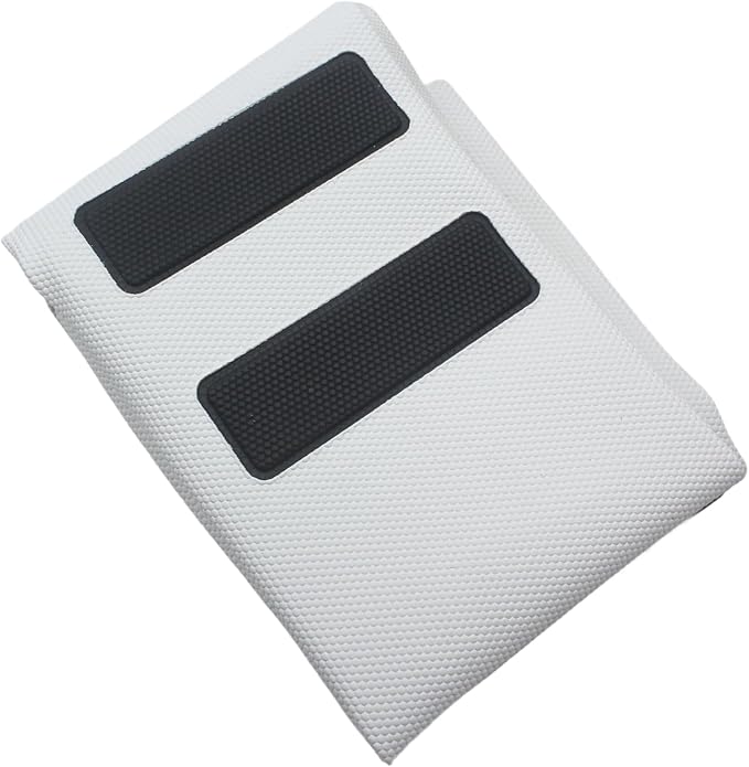 Motorcycle Universal Seat Cover Non-Slip Thick 3D Particles Suitable Rubber Striped Grip Gripper Soft for CRF WR WRF RMZ SXF EXC EXC XC SX CR KLX 250 Dirt Pit Bike Motorbike