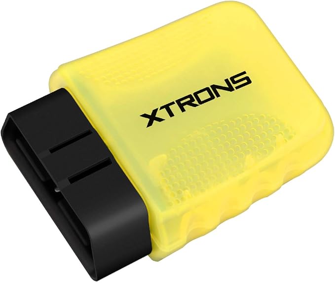 XTRONS OBD2 Android OBDII Car Auto Diagnostic Scanner Tool Torque Special for All Android Car Stereo Compatible Ford Cadillac Lexus VW Porsche BMW